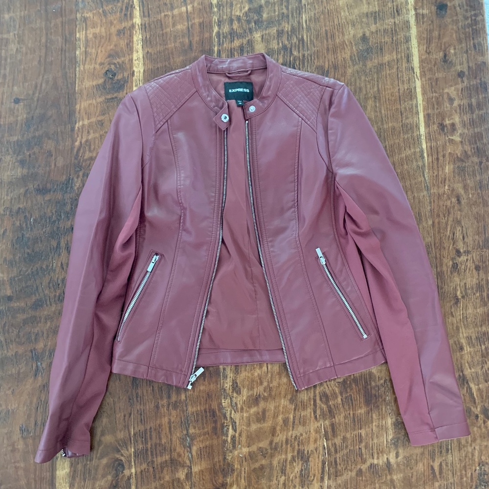Express Leather Jacket - image 1